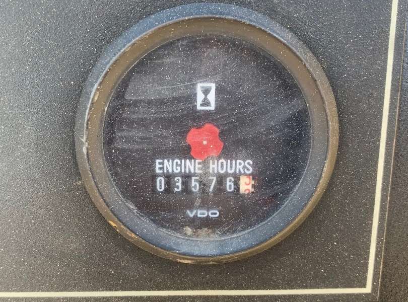 Used Mitsubishi 30kW Diesel Generator