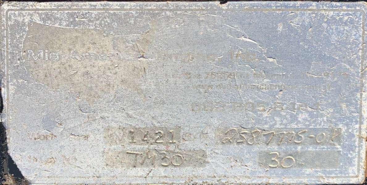 Used Mitsubishi 30kW Diesel Generator