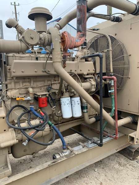 Used Cummins 250kW Gas Generator
