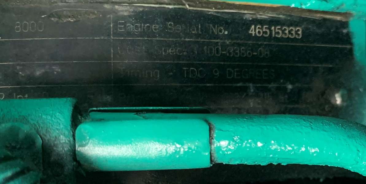 Used Cummins 200kW Diesel Generator