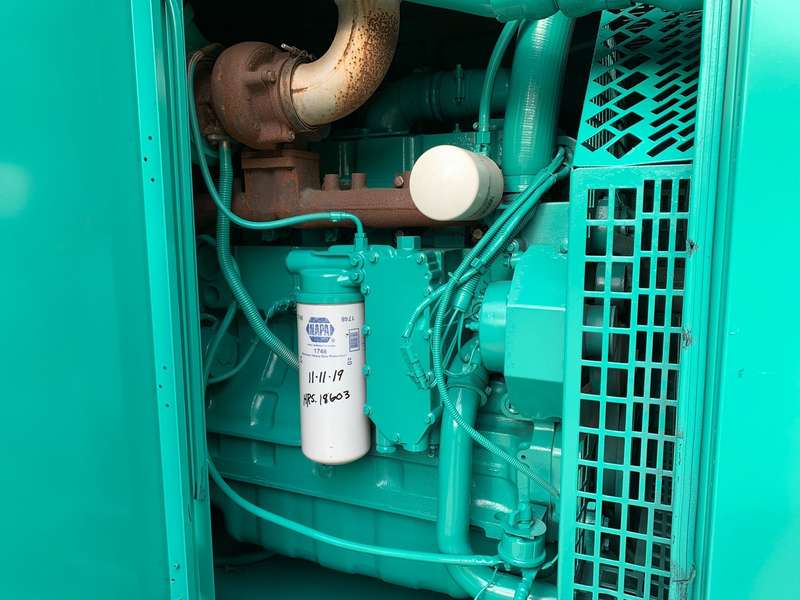 Used Cummins 200kW Diesel Generator