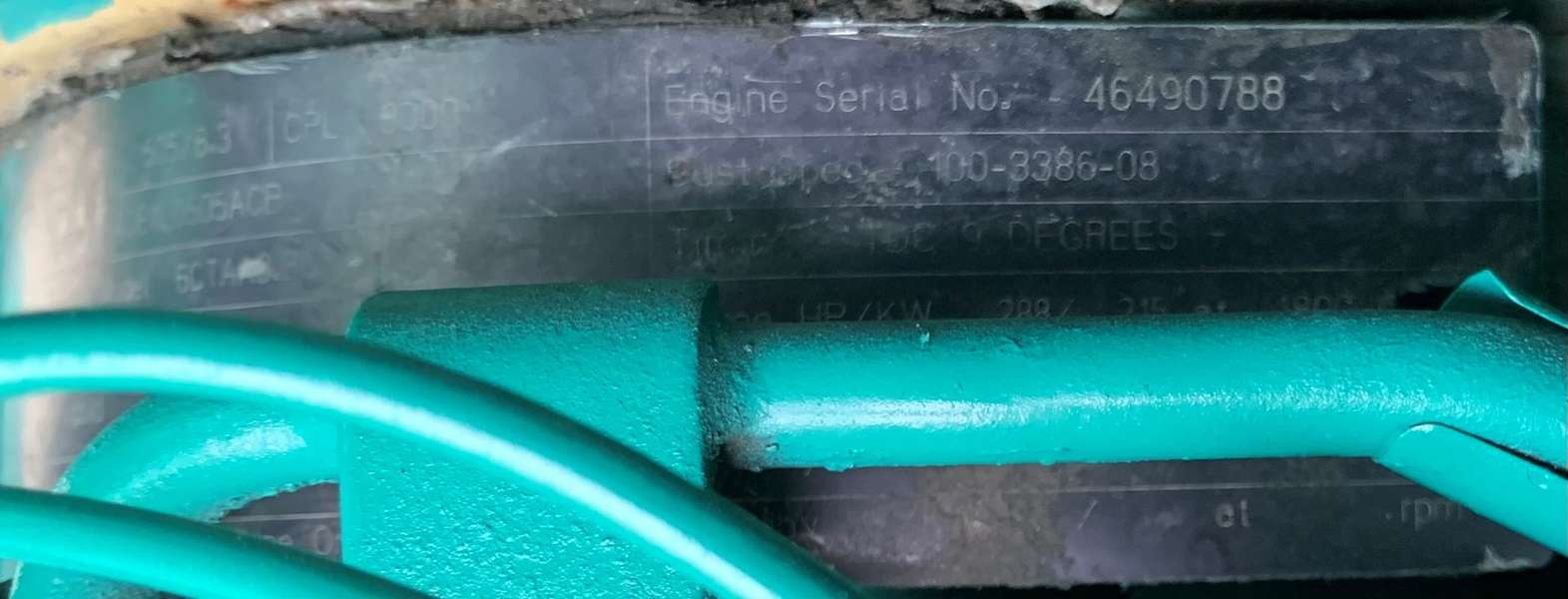 Used Cummins 200kW Diesel Generator