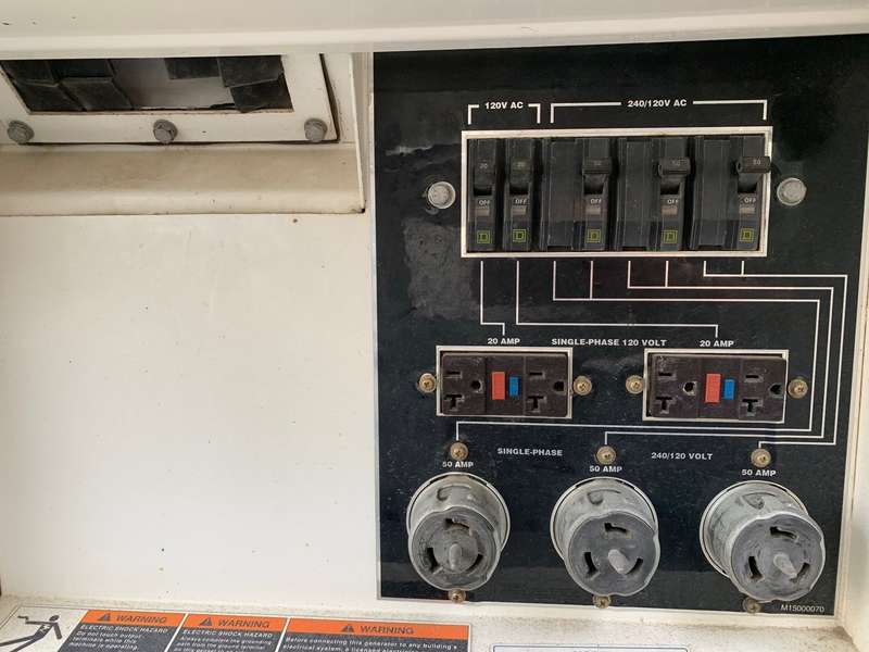 Used MultiQuip DCA-45SSIUII Diesel Generator