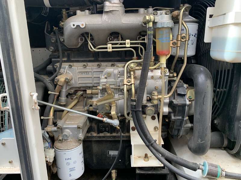 Used MultiQuip DCA-45SSIUII Diesel Generator