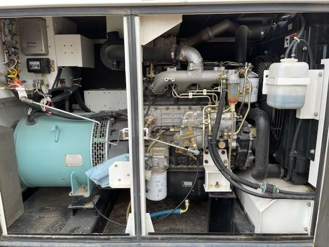 Used MultiQuip DCA-45SSIUII Diesel Generator