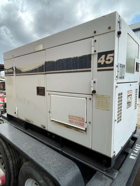 Used MultiQuip DCA-45SSIUII Diesel Generator 36 7202925