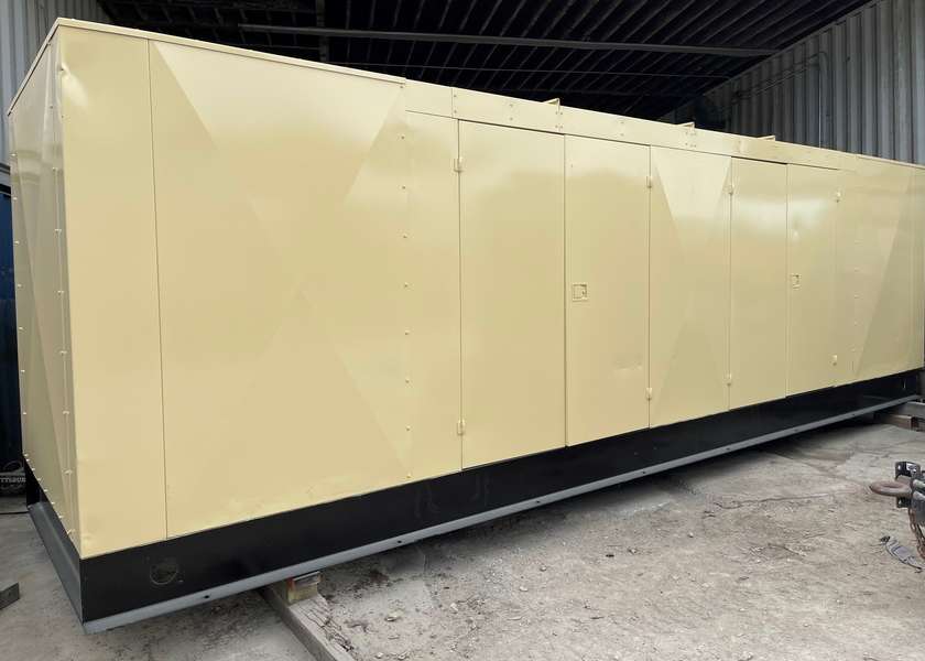 Low Hours Mitsubishi D600FRY4 Diesel Generator