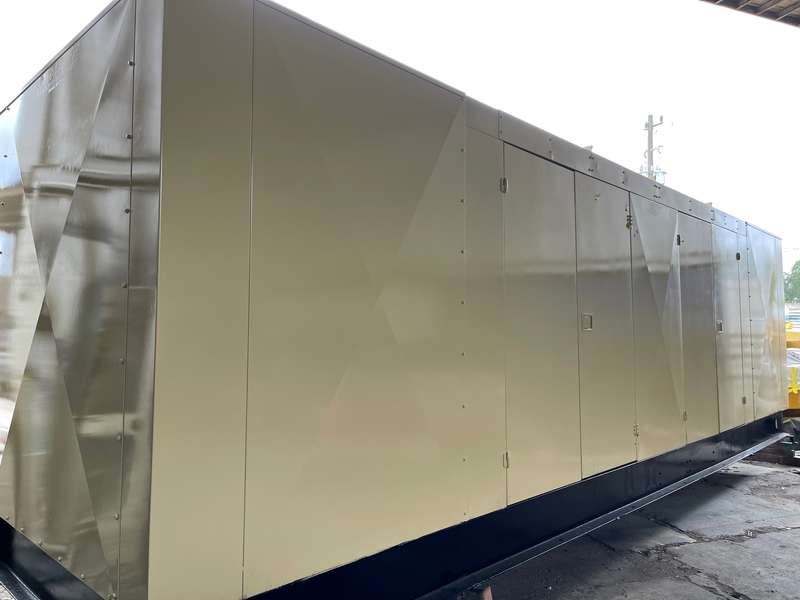 Low Hours Mitsubishi D600FRY4 Diesel Generator