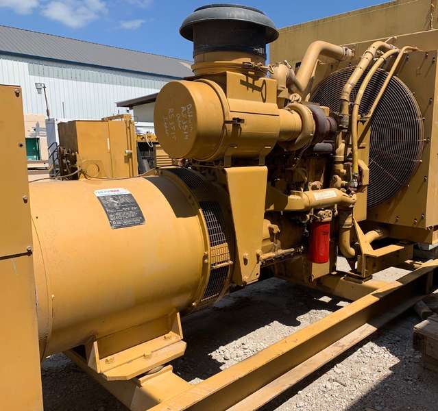 Used Caterpillar C16 Diesel Generator