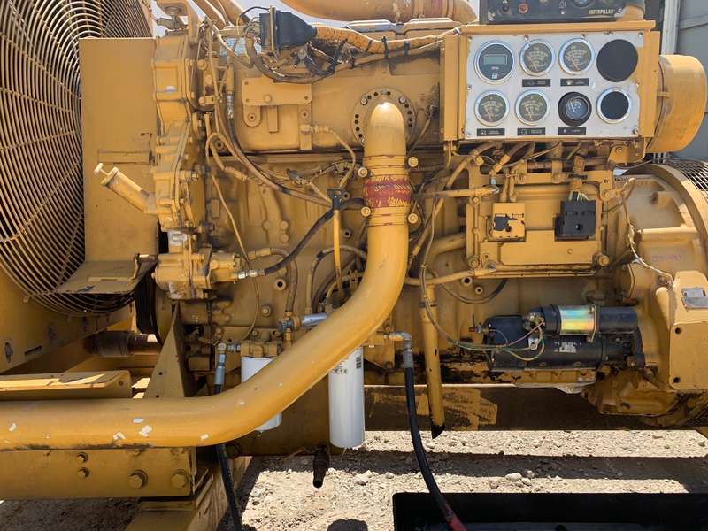 Used Caterpillar C16 Diesel Generator