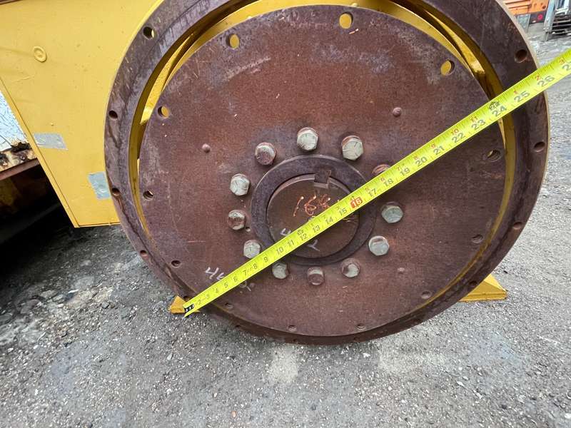 Used Kato 300kW Generator End