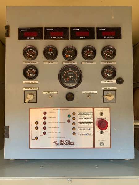 Used Cummins 250kW Gas Generator