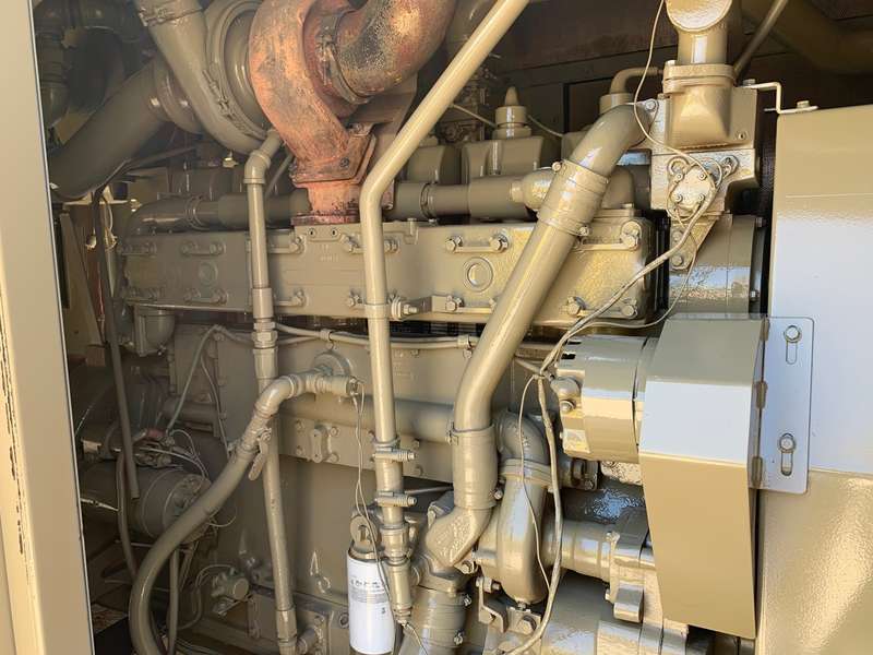 Used Cummins 250kW Gas Generator