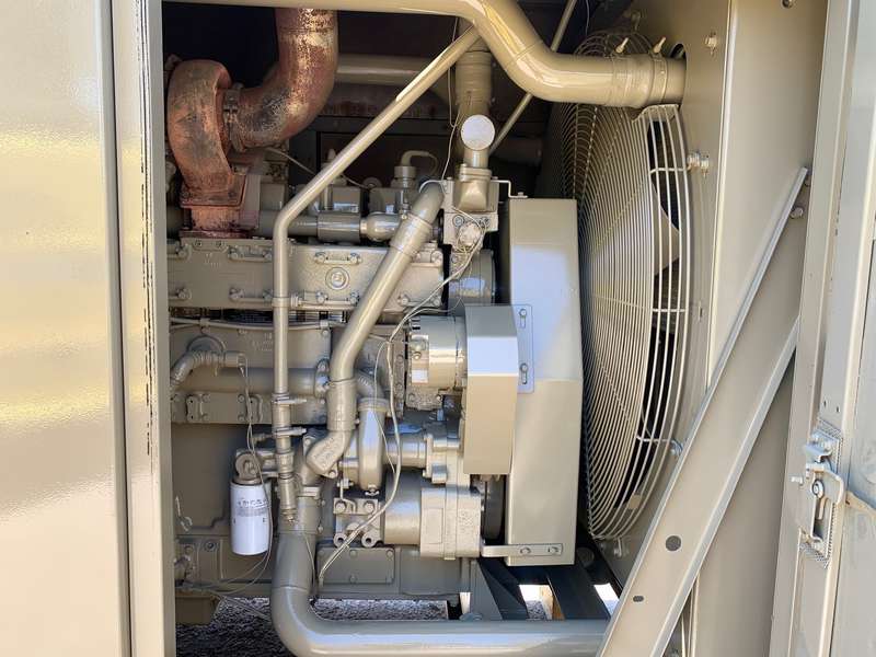 Used Cummins 250kW Gas Generator