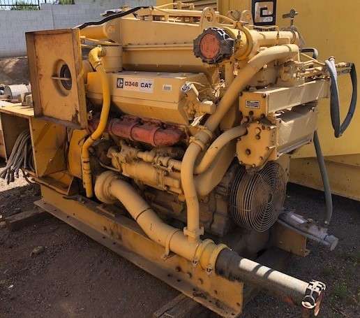 Used Caterpillar 350kW Diesel Generator