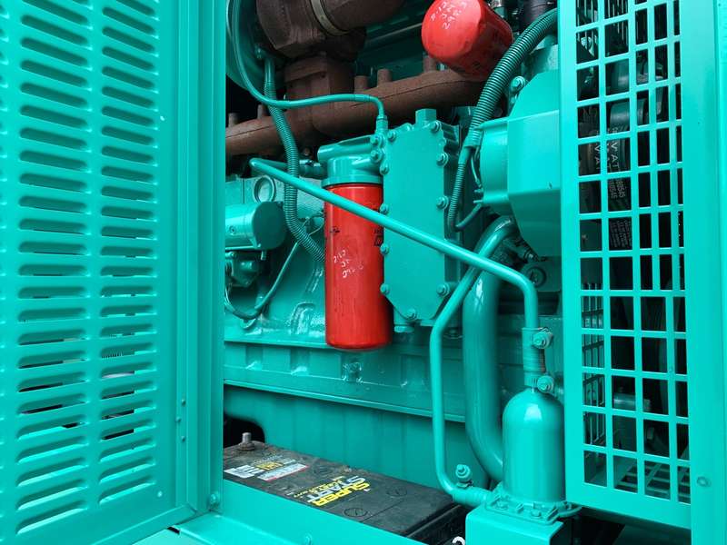 Low Hours Cummins 150kW Diesel Generator