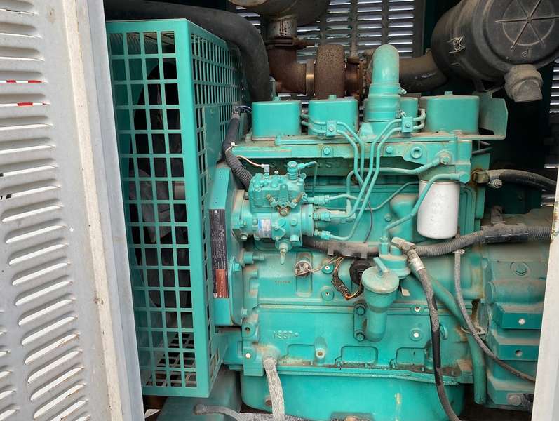 Used Cummins 60kW Diesel Generator