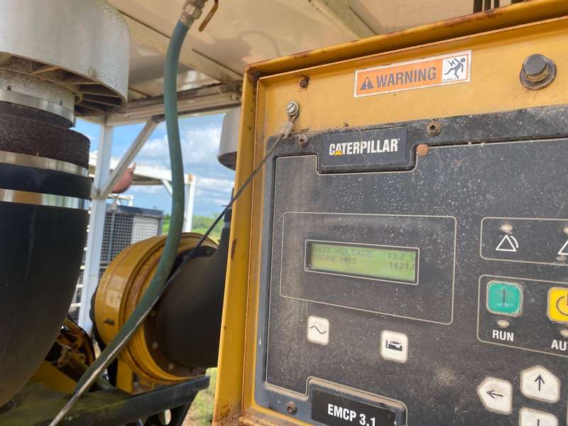 Used Caterpillar C32 Diesel Generator