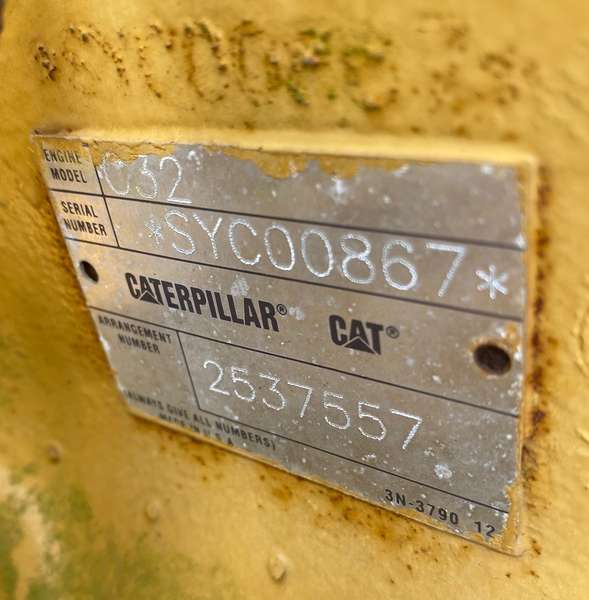 Used Caterpillar C32 Diesel Generator 810 Syc