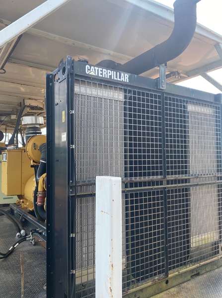 Used Caterpillar C32 Diesel Generator