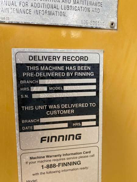 Used Caterpillar C32 Diesel Generator