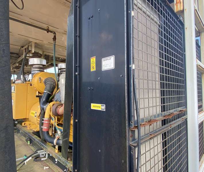 Used Caterpillar C32 Diesel Generator