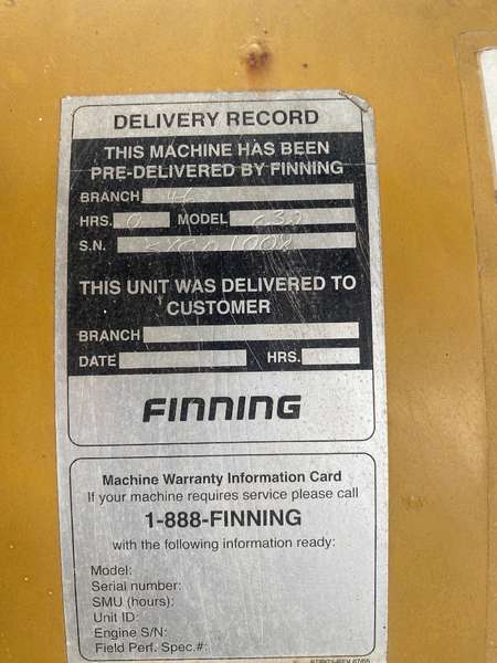 Used Caterpillar C32 Diesel Generator