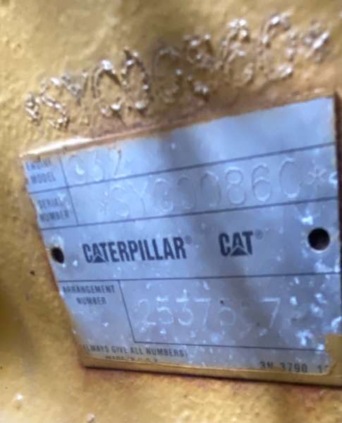 Used Caterpillar C32 Diesel Generator