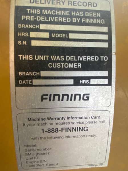 Used Caterpillar C32 Diesel Generator