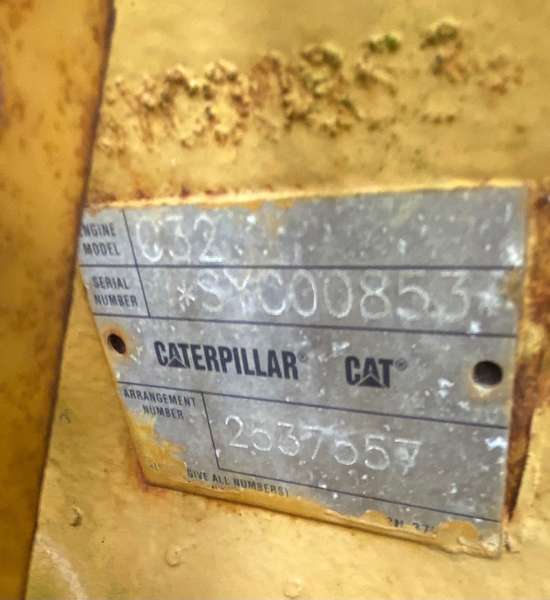 Used Caterpillar C32 Diesel Generator