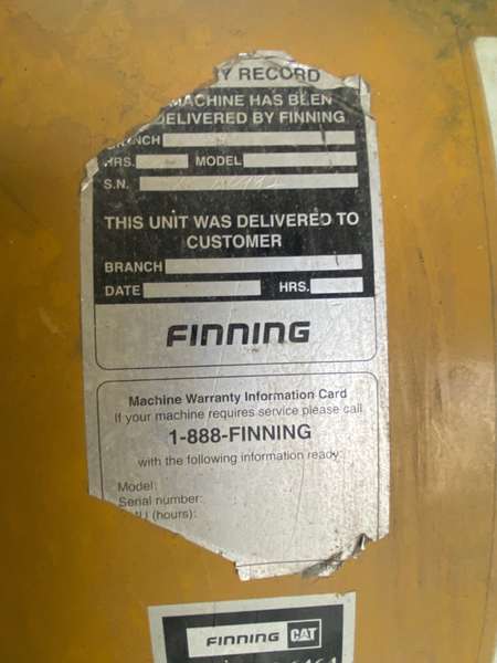 Used Caterpillar C32 Diesel Generator