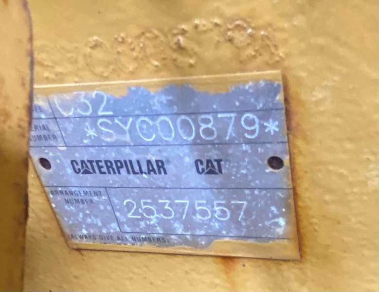 Used Caterpillar C32 Diesel Generator