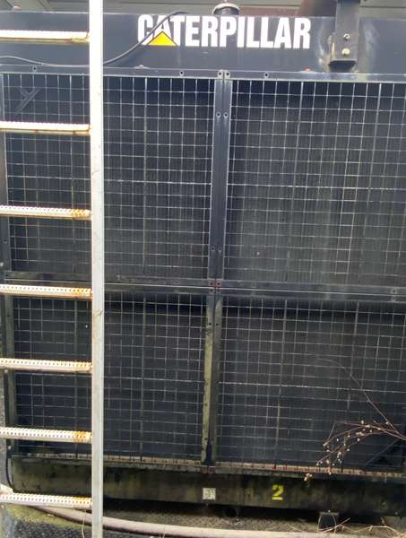 Used Caterpillar C32 Diesel Generator