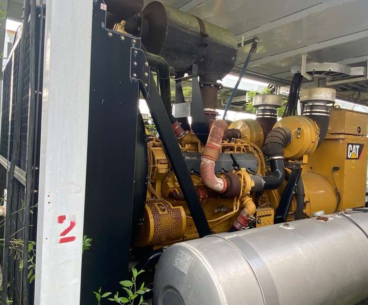 Used Caterpillar C32 Diesel Generator