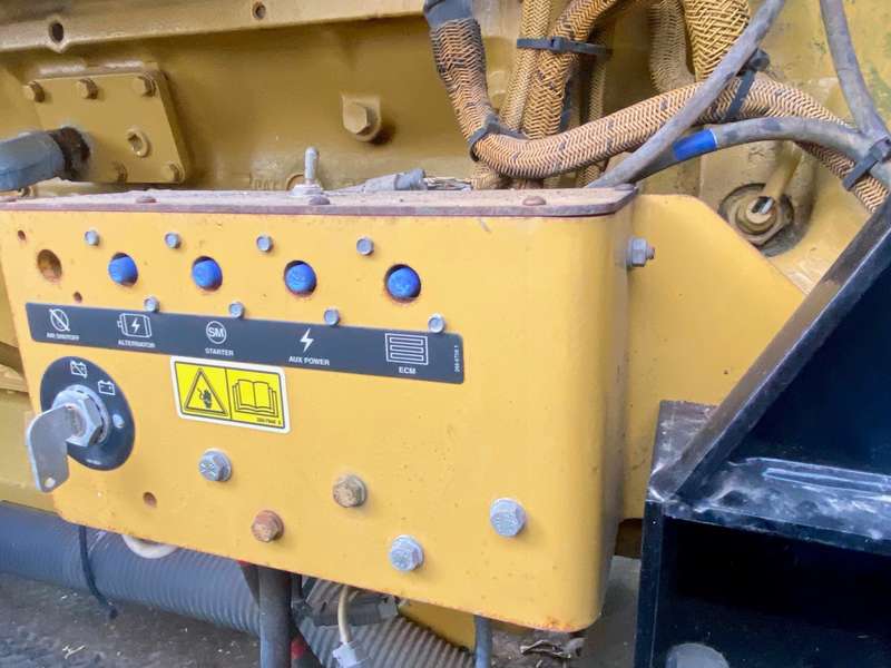 Used Caterpillar C32 Diesel Generator