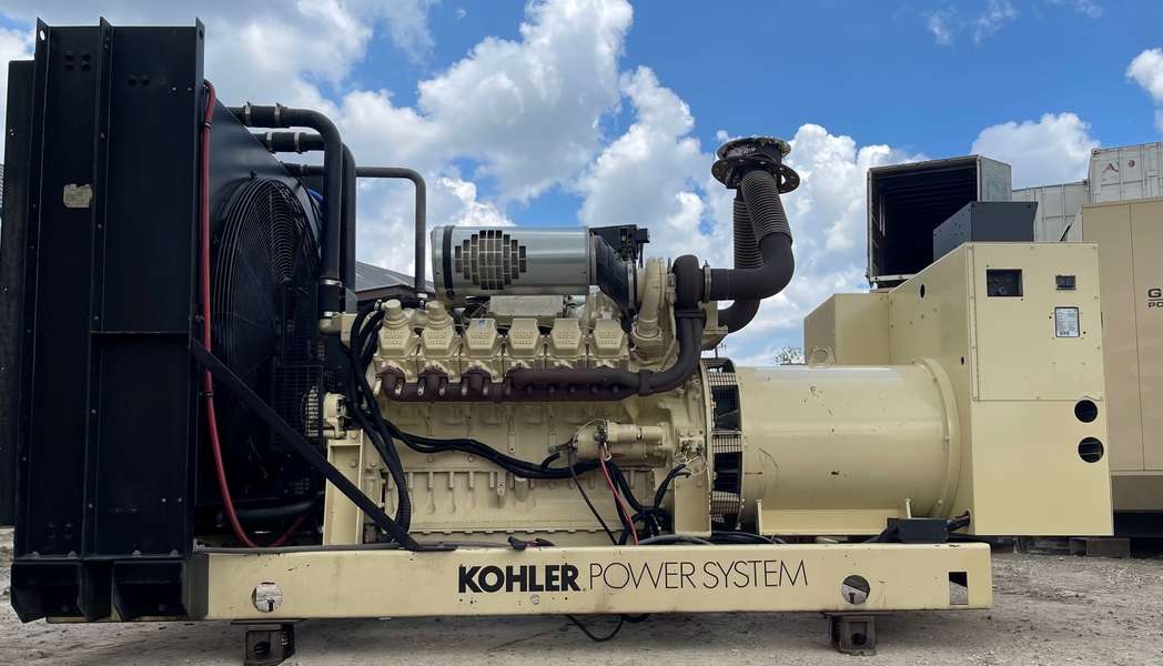 Low Hours Kohler 750ROZD4 Diesel Generator
