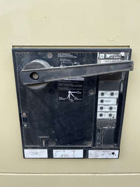 Low Hours Kohler 750ROZD4 Diesel Generator