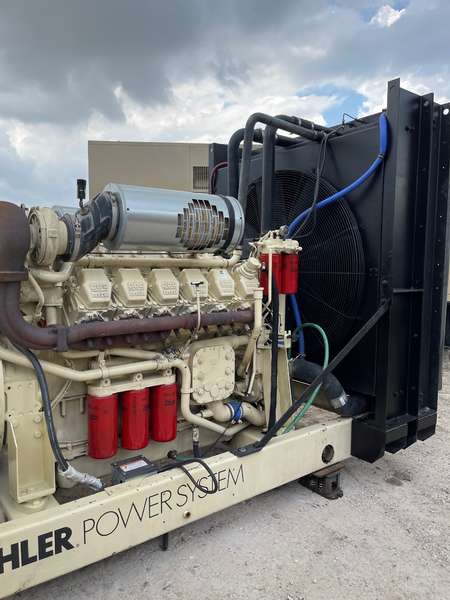 Low Hours Kohler 750ROZD4 Diesel Generator