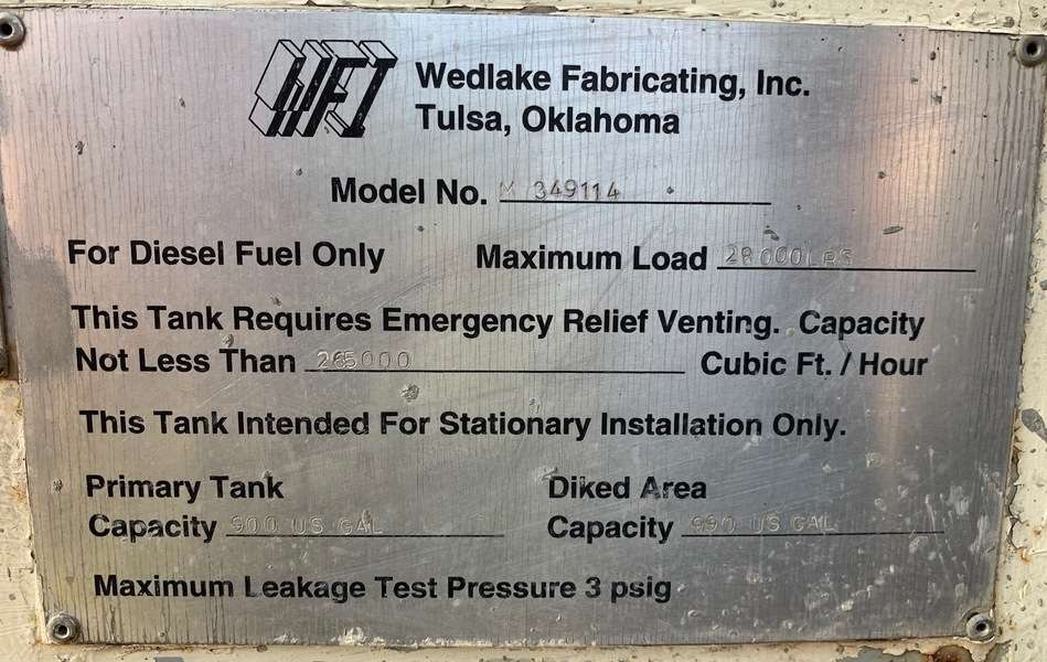 Low Hours Kohler 750ROZD4 Diesel Generator