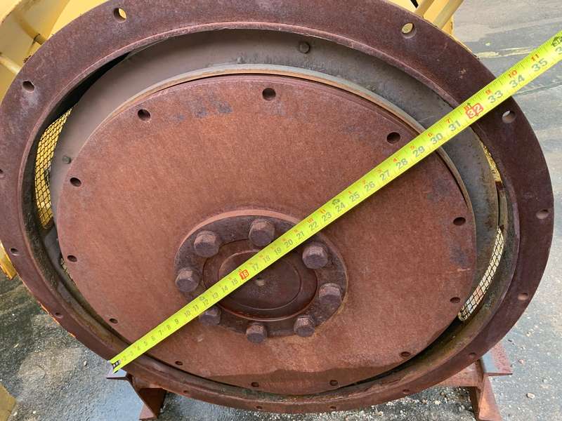 Used Caterpillar 600kW Generator End