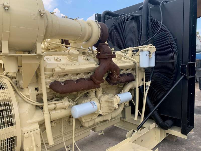 Low Hours Kohler 750ROZD71 Diesel Generator