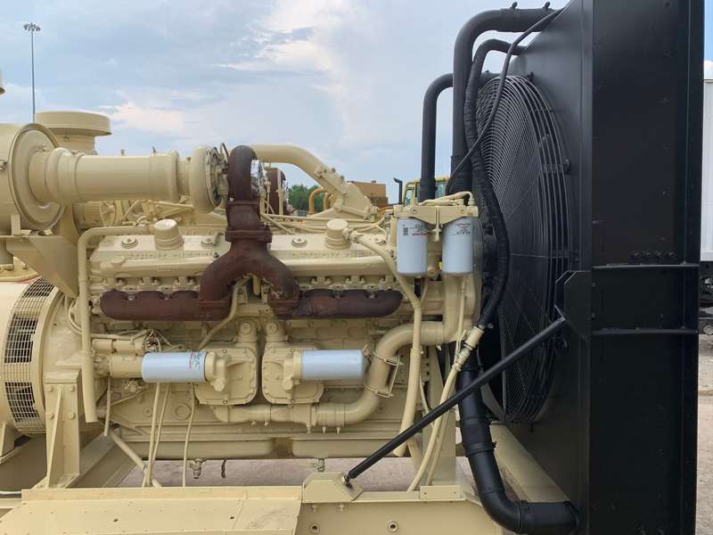 Low Hours Kohler 750ROZD71 Diesel Generator