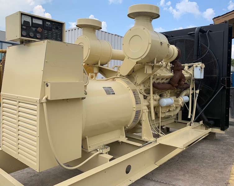 Low Hours Kohler 750ROZD71 Diesel Generator