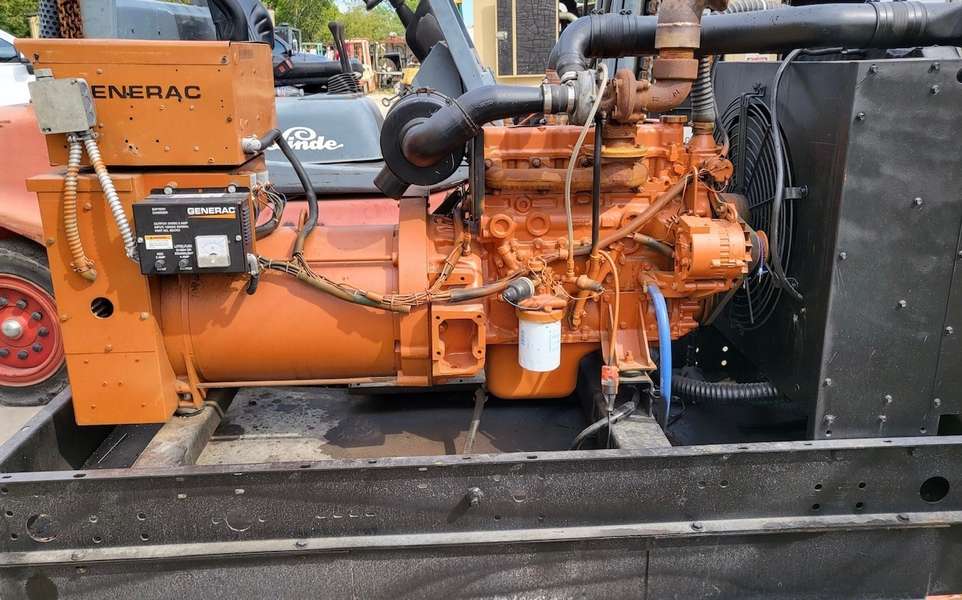 Used Generac 75kW Diesel Generator