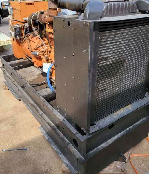 Used Generac 75kW Diesel Generator