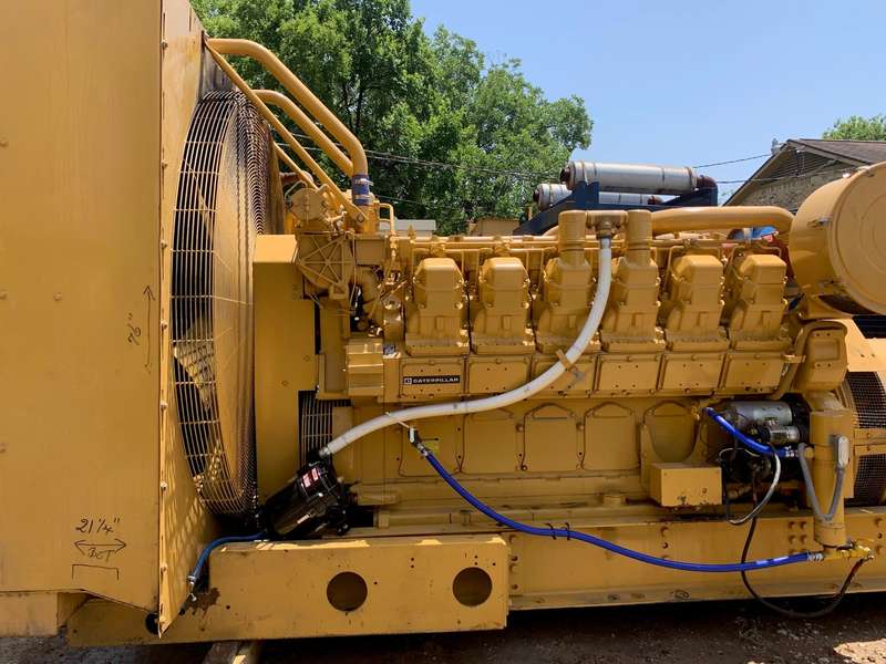 Used Caterpillar 3512 Diesel Generator