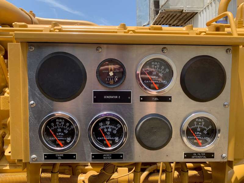 Used Caterpillar 3512 Diesel Generator