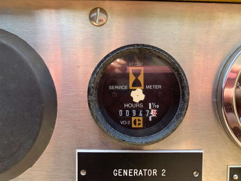 Used Caterpillar 3512 Diesel Generator