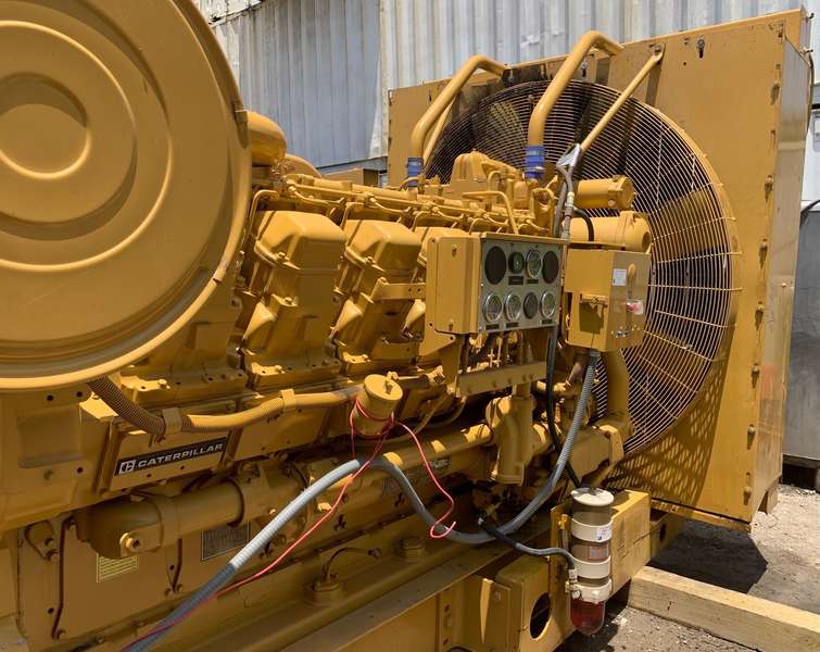 Used Caterpillar 3512 Diesel Generator