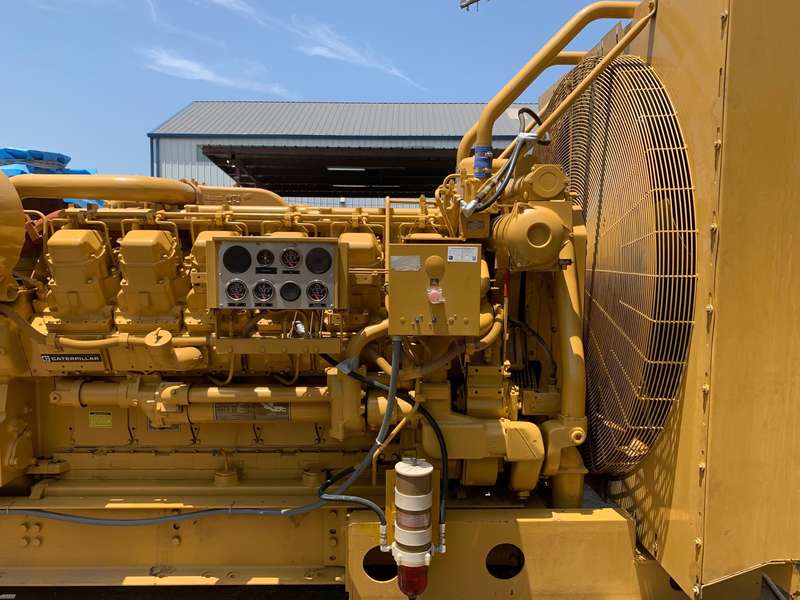 Used Caterpillar 3512 Diesel Generator